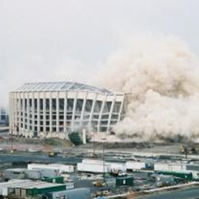 Veteran’s Stadium Implosion